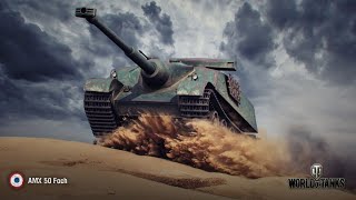 AMX 50 FOCH B - УНИЧТОЖИТ ЛЮБОГО ЗА БАРАБАН WOT! * Стрим World of Tanks