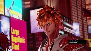 Jump Force | Team Luffy vs Team Ichigo (CPU BATTLE)