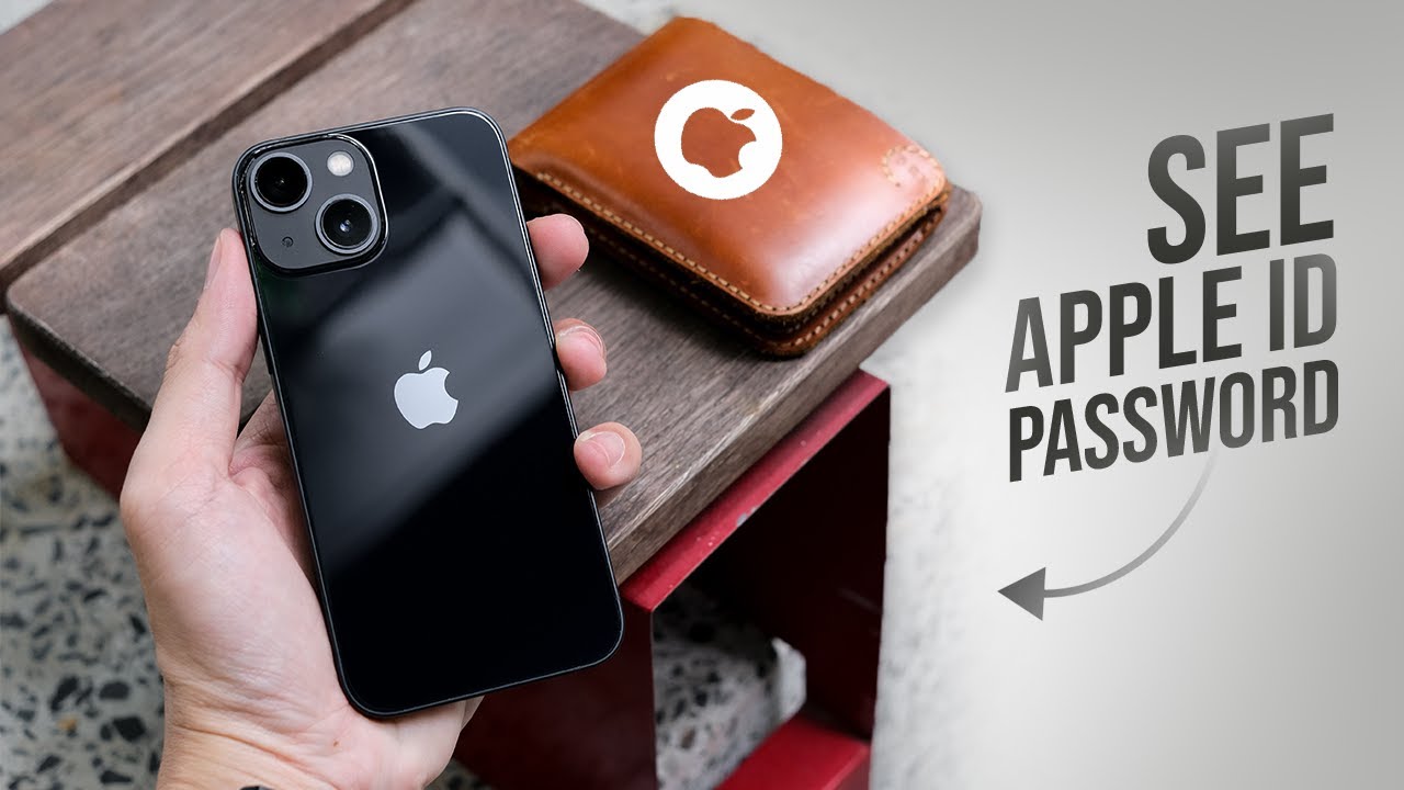 How To See Apple ID Password On IPhone tutorial YouTube How To See Apple ID Password On IPhone tutorial YouTube