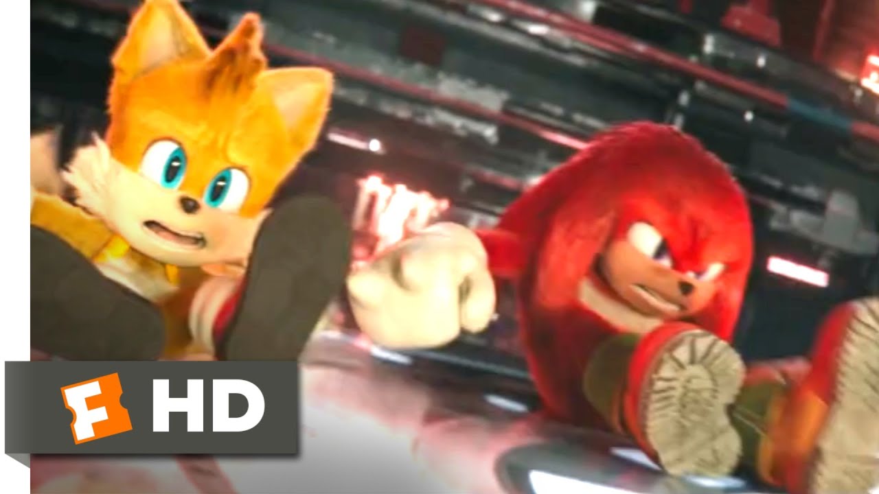 Tails is doing the classic game carry, Sonic the Hedgehog 2 (2022 Film)