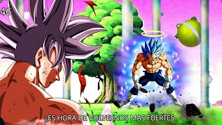 GOKU VS LOS 12 ANGELES | CAPITULO 3 | LUISDB