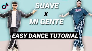 Suave x Mi Gente *EASY TIKTOK TUTORIAL* screenshot 2