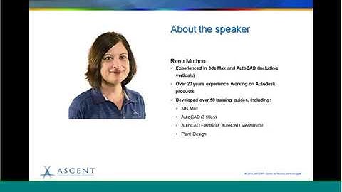 ASCENT Webcast: A Winning Combination- 3ds Max 2019 & Revit Interoperability