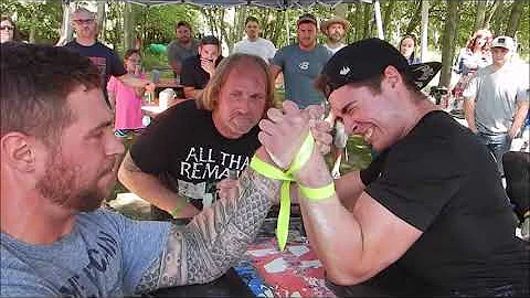 Garage Warz #ARMWRESTLING 2020 | Heavyweight ROUND...