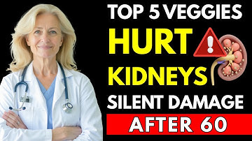 Top 5 Vegetables That Harm Your Kidneys After 60 – Most Seniors Eat #3 | Senior Health Tips