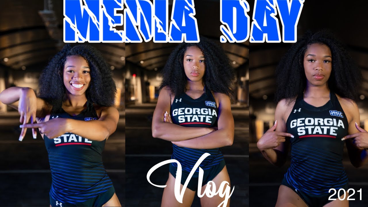 MEDIA DAY VLOG STATE TRACK & FIELD YouTube