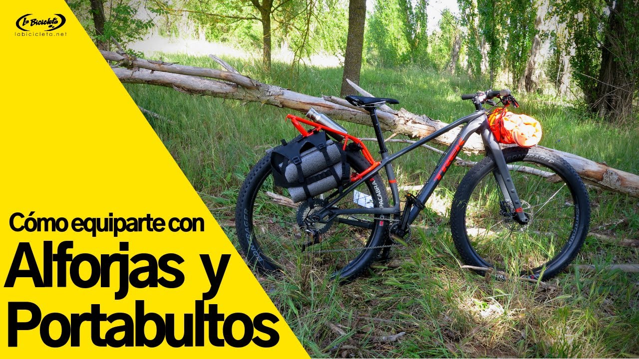 siguiente solo caballo de fuerza how to transport luggage by bicycle on a cycle route | ANALYSIS - YouTube