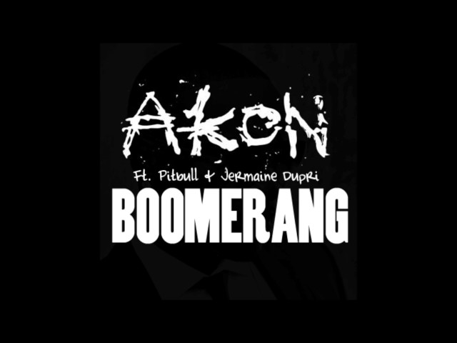 Akon Ft. Pitbull & Jermaine Dupri - Boomerang REMIX class=