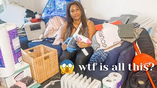 Decluttering, Organizing and Cleaning Out My Junk Closet | JUNK CLOSET DECLUTTER AND ORGANIZE