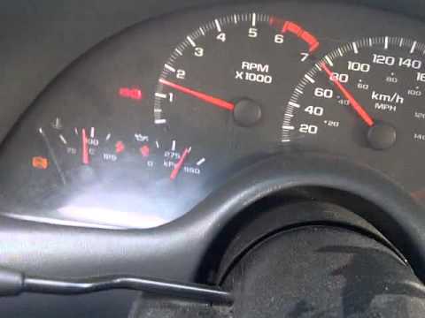 camaro dashboard lights issue what is it? help - YouTube 1997 pontiac firebird fuse box 