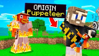 Minecraft Manhunt, but I'm a Puppeteer...