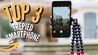 Quel est le meilleur trépied smartphone pour faire des photos