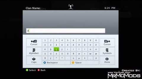 MW3 Glitches - Clan Tag Symbol Glitch  AFTER PATCH ! [ TUTORIAL ]1647