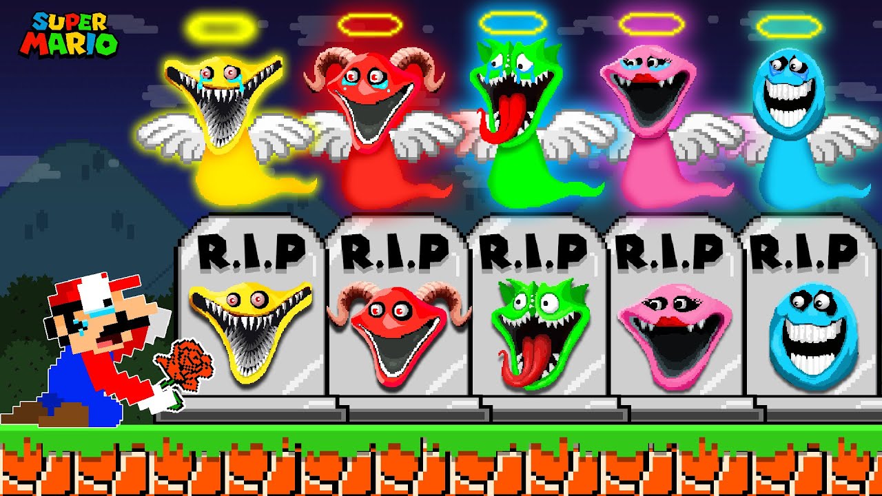 Mario R.I.P All Ghost Hungry WORM Hungry SNAKE... Please Wake Up 🥺🥺🥺