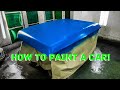 HOW TO PAINT A CAR!