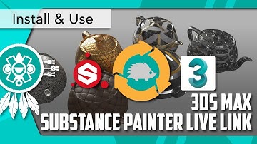 [3DS MAX] SUBSTANCE PAINTER Live Link Installation and Use Guide