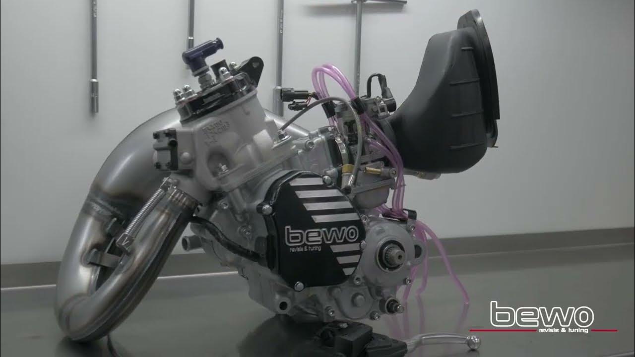 YAMAHA YZ125 2023 ENGINE TUNING 125CC ROCKET ( FANTIC XX125 ) KTM