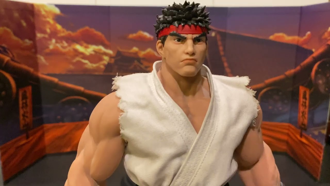 Iconiq Studios x TBLeague Ryu – Street Fighter – 1/6 (sob