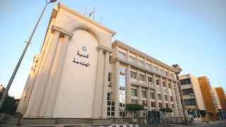 جامعة المنصورة تفتتح عددا من المنشآت التعليمية والتدريبية بكلية الهندسة