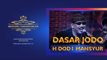H. Dodi Mansyur - Dasar Jodo