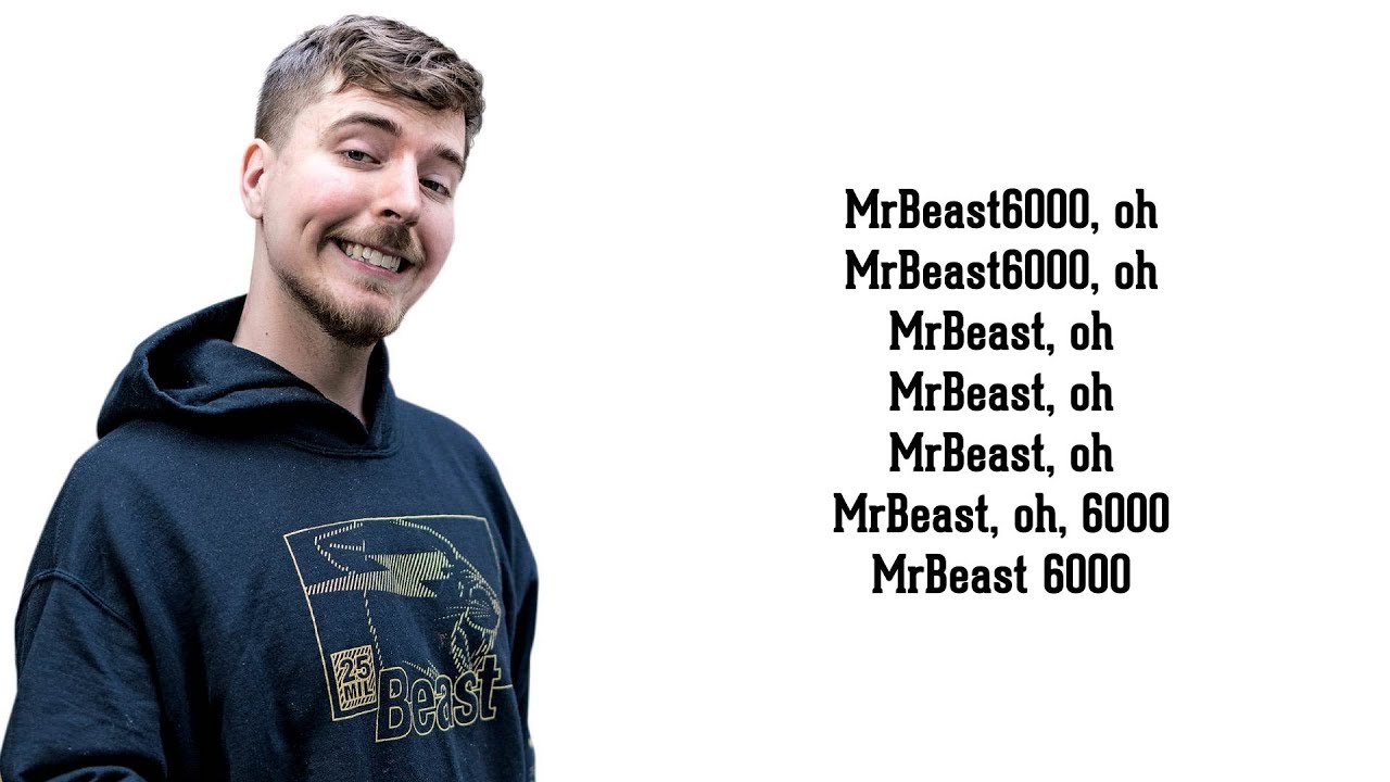 Mr. Beast Song - MrBeast