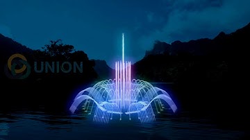 ĐÀI PHUN NƯỚC NGHỆ THUẬT 3D DO UNION THIẾT KẾ - THI CÔNG - LẮP ĐẶT - HOTLINE: 0345.600.100