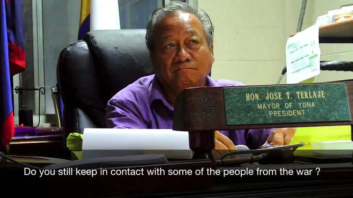 Jose (Pedo) Toves Terlaje Story and Perspective of...