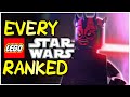 Every LEGO Star Wars Game Ranked (Before Skywalker Saga)