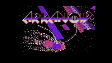 ARKANOID II ( TITLE VERSION ) ATARI 800 XL - 80´S NOSTALGIA