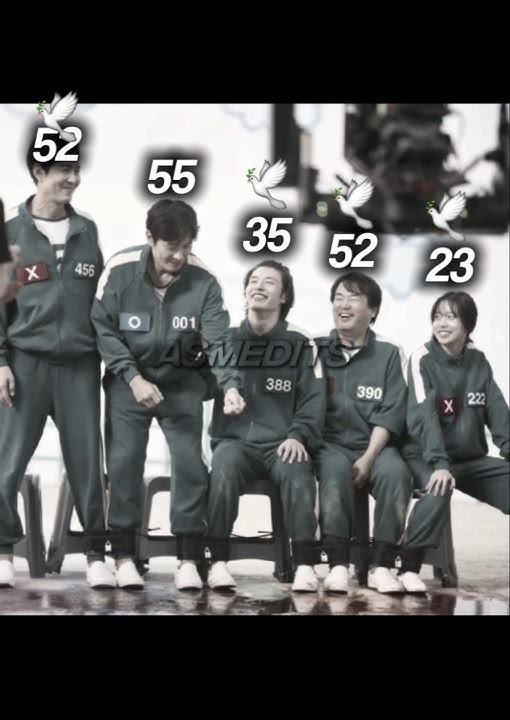 Squid Game 6th Legged Pentathlon Cast Players Deaths Edit 🇰🇷Gi-Hun In-Ho Dae-Ho Jun-Hee Jung-Bae🥶👀 |