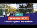 Replay  webinaire spcial admissibles 2023  formation ingnieur isaesupaero