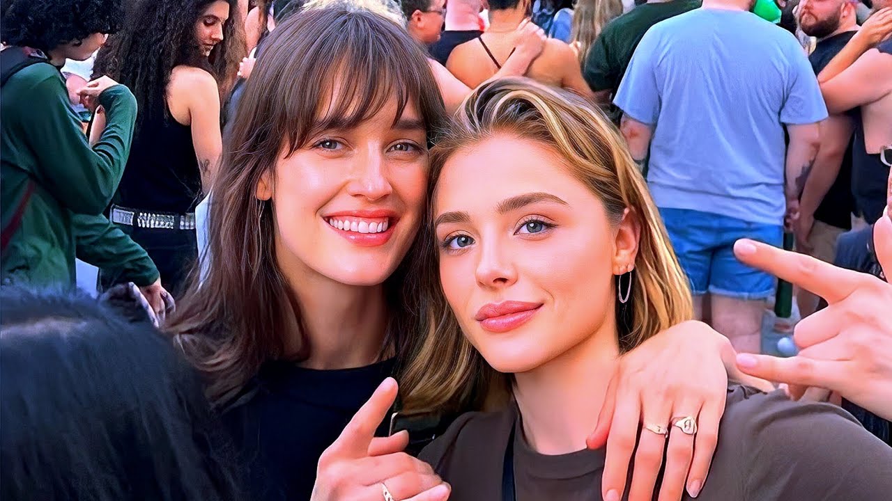 Chloë Moretz y Kate Harrison están estrenando romance?