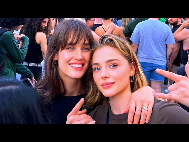 Happy Pride”: la historia de amor de Chloé Moretz y su novia, Kate