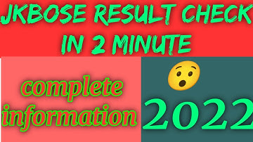 How To Check Result  in 2022 | Result check kise check kare | Full Details