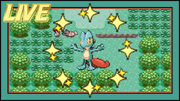 LIVE! Shiny Treecko After 10,425 SRs/20,850 Seen [Sapphire] [DTQ #1]