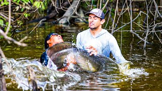 Fly Fishing For Arapaima in Guyana