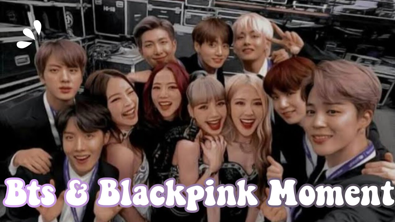 BTS & Blackpink Moment ||Kpop ships - YouTube