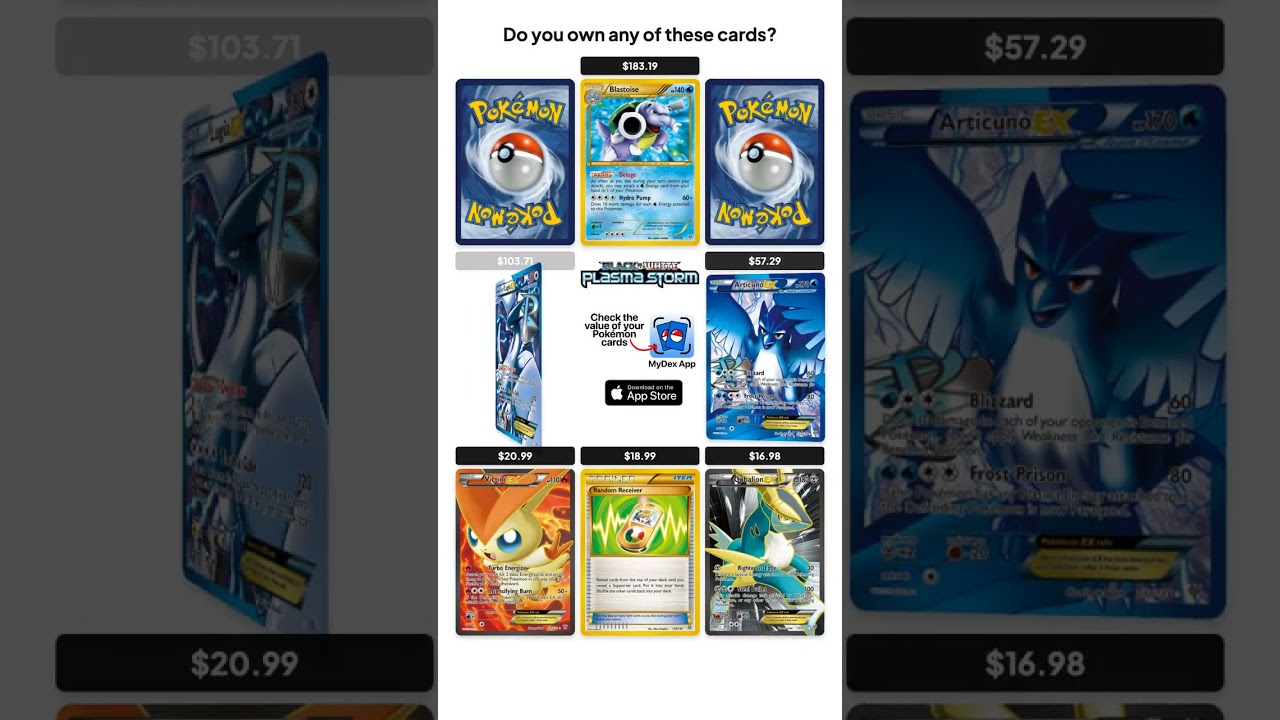 Want to see a price chart for your next card? Drop the name of any Pokémon card below and I'll show