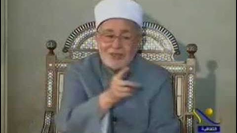 الآية 26 من سورة ص * العظات - أ.د محمد طنطاوي شيخ الأزهر