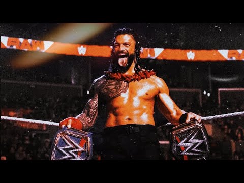 Roman Reigns Head Of The Table Wrestlemania 39 Theme Custom Titantron 2023