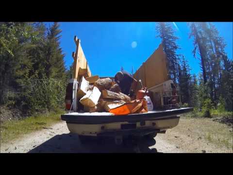Cutting Firewood