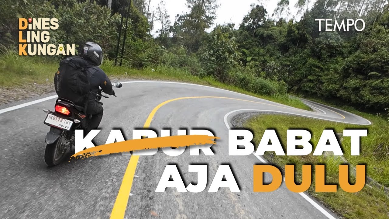 Pembukaan Lahan Food Estate Pakpak Bharat Tersembunyi di Balik Bukit Ini | Dines LingKungan Eps #11