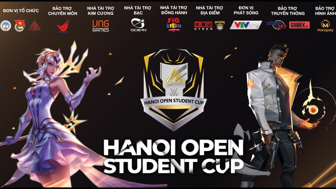 [TRỰC TIẾP] HANOI OPEN STUDENT CUP – LIÊN MINH HUYỀN THOẠI  : VÒNG BẢNG NGÀY THI ĐẤU 14/08