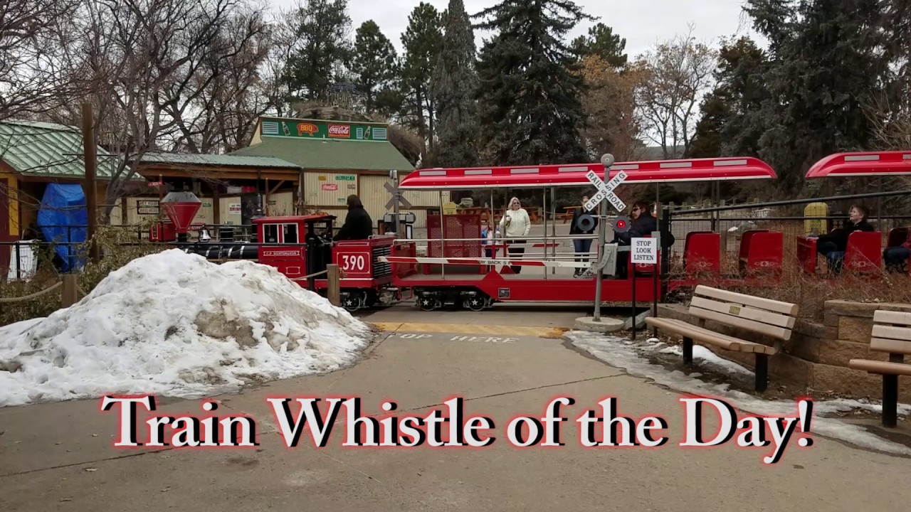 Denver Zoo Train Whistle of the Day