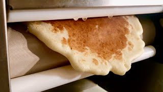 Popcake Automatic Pancake Machine in Action