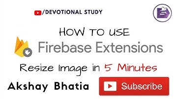 How to Resize Image using Firebase Extensions?