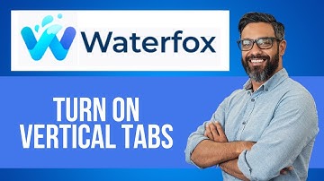 Verticale tabbladen inschakelen in de Waterfox-browser - Stapsgewijze Waterfox-zelfstudie