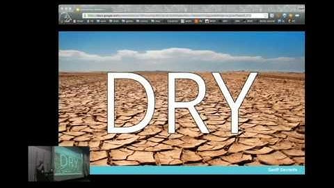 Geoff Gerrietts - Code review, revision and technical debt