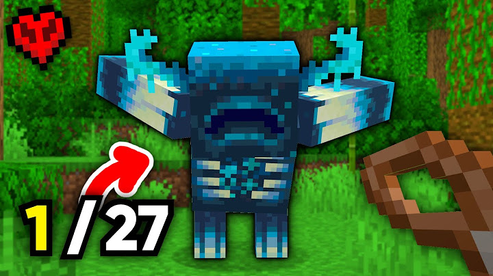 J'ai Capturé Tous les Mobs Hostiles sur Minecraft Hardcore