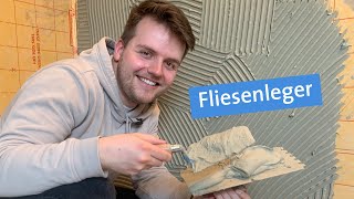 Ausbildung zum Fliesenleger - Gut aufgelegt!